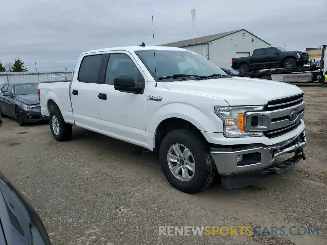 4 fotografías del automóvil dañado 1FTFW1E47LKD20399 FORD F-150 2020