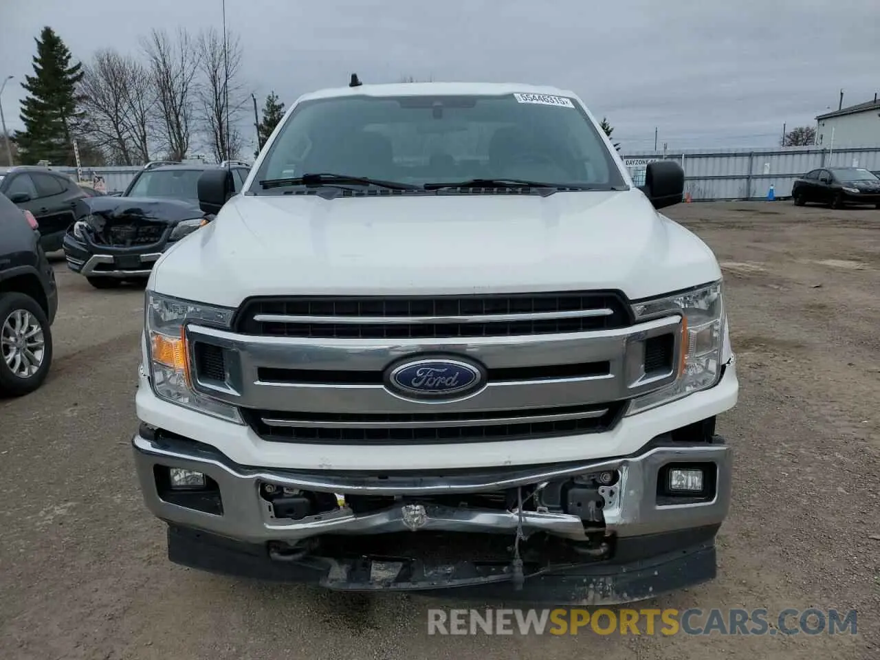 5 fotografías del automóvil dañado 1FTFW1E47LKD20399 FORD F-150 2020