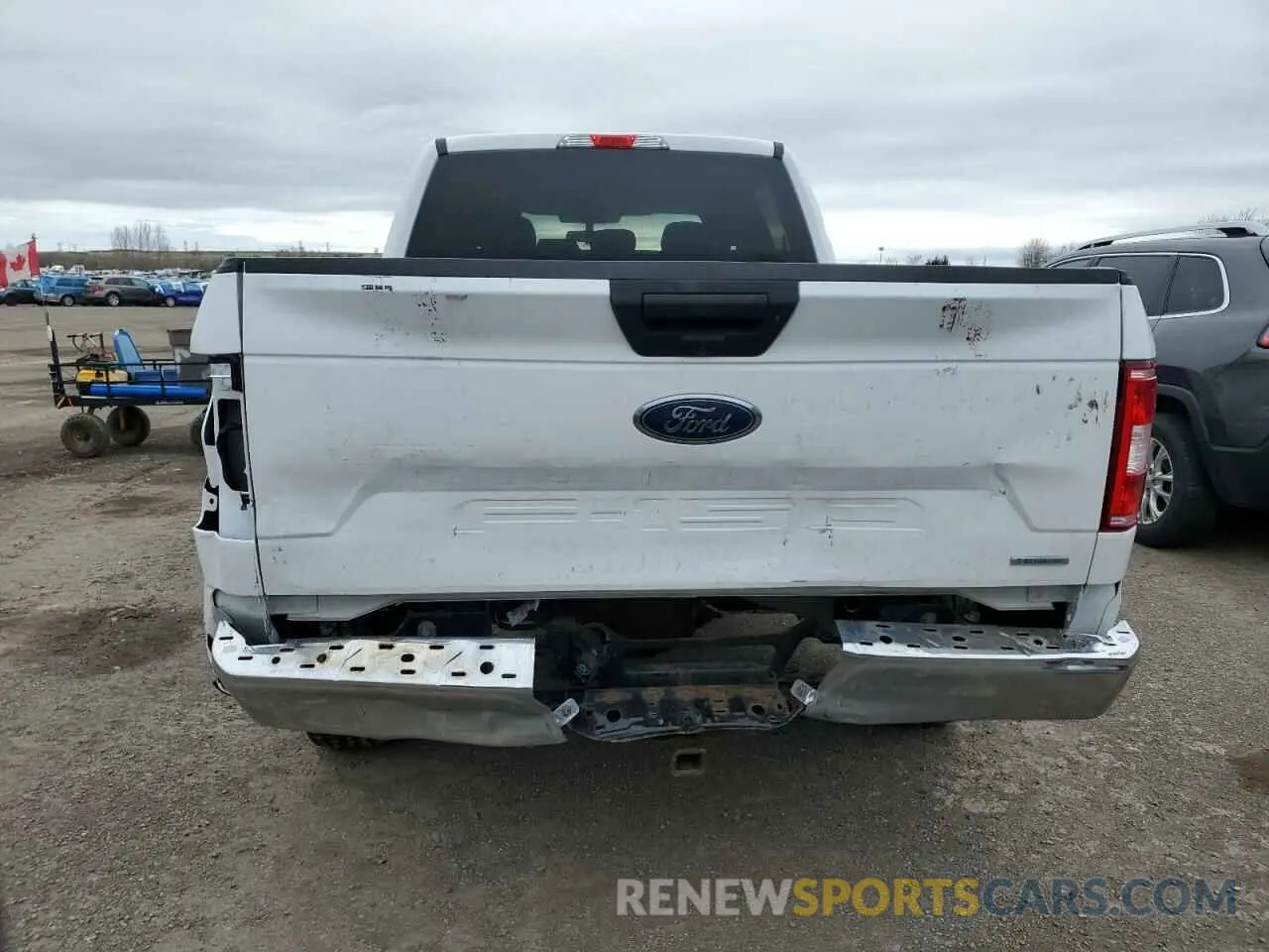 6 fotografías del automóvil dañado 1FTFW1E47LKD20399 FORD F-150 2020