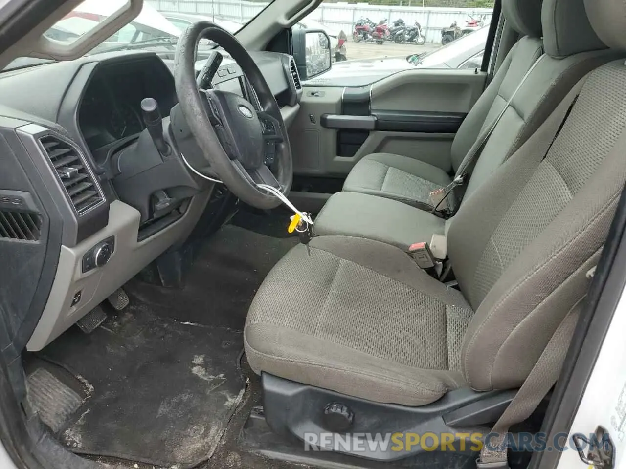 7 fotografías del automóvil dañado 1FTFW1E47LKD20399 FORD F-150 2020