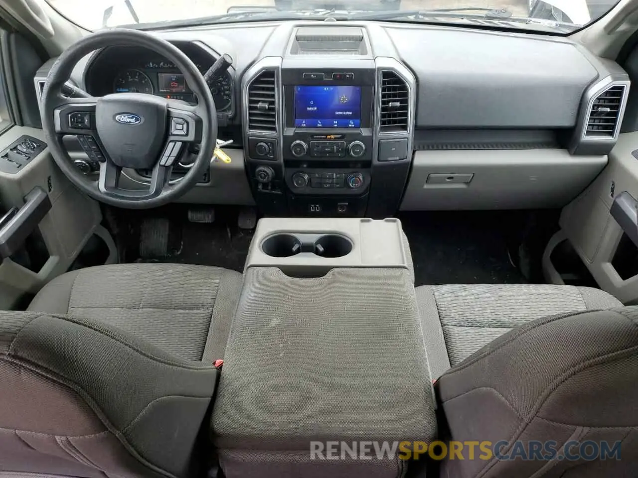 8 fotografías del automóvil dañado 1FTFW1E47LKD20399 FORD F-150 2020