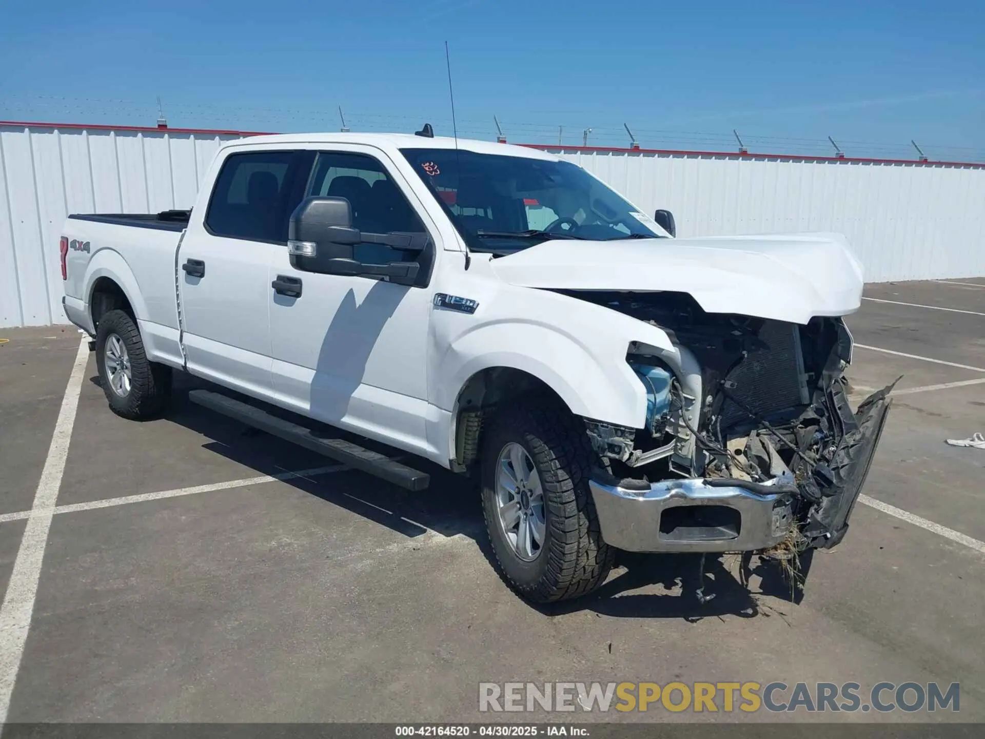 1 fotografías del automóvil dañado 1FTFW1E48LKD68610 FORD F-150 2020