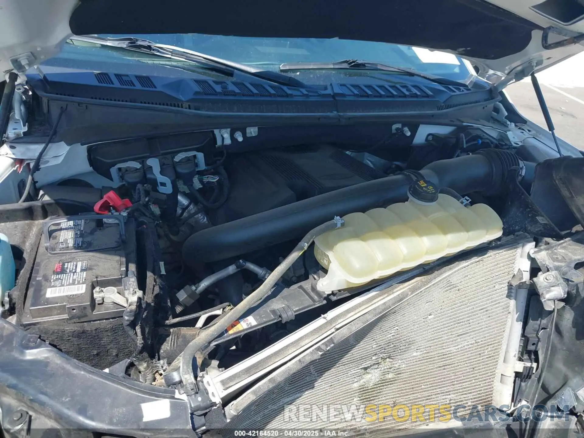 10 fotografías del automóvil dañado 1FTFW1E48LKD68610 FORD F-150 2020