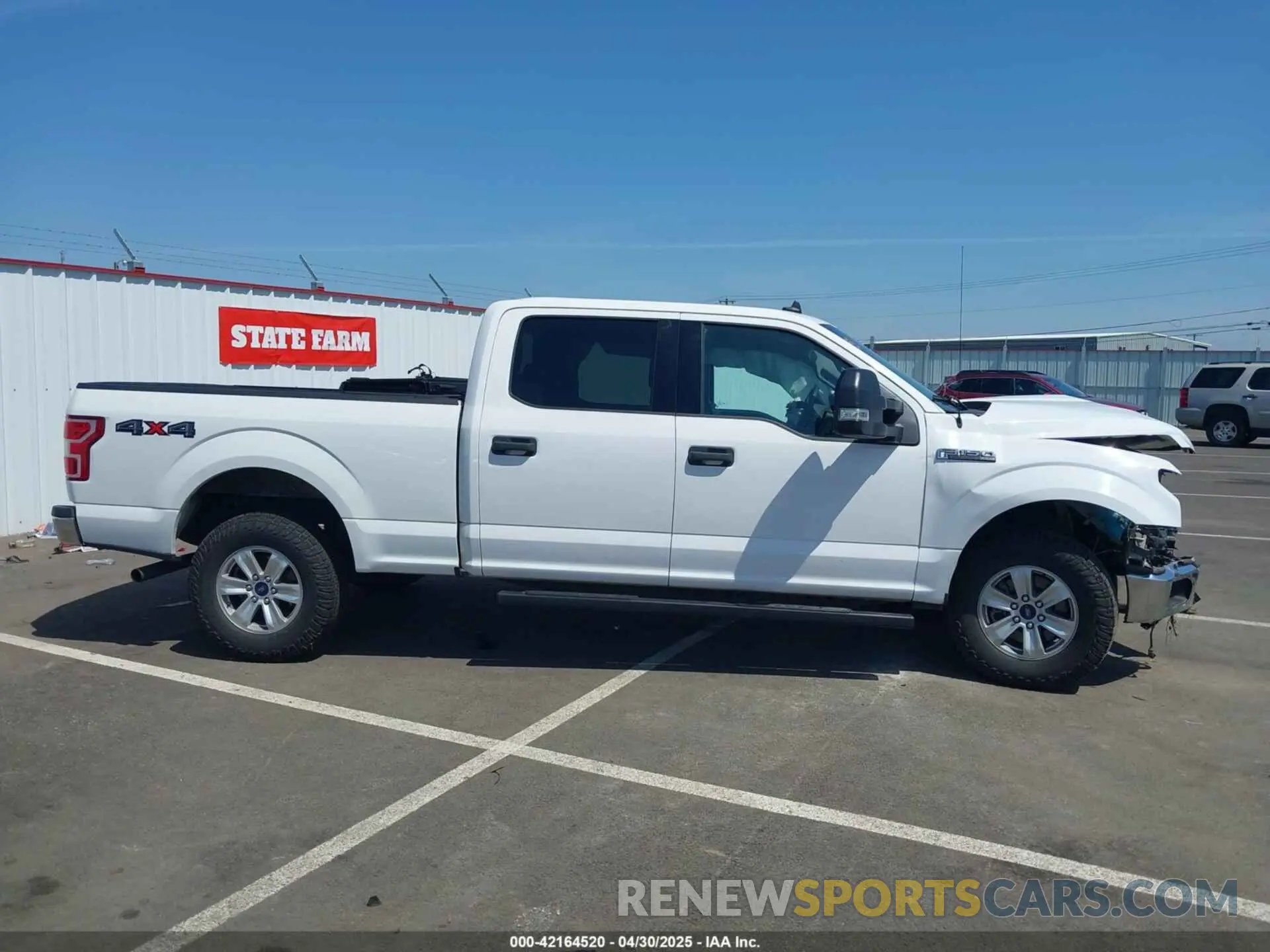 14 fotografías del automóvil dañado 1FTFW1E48LKD68610 FORD F-150 2020