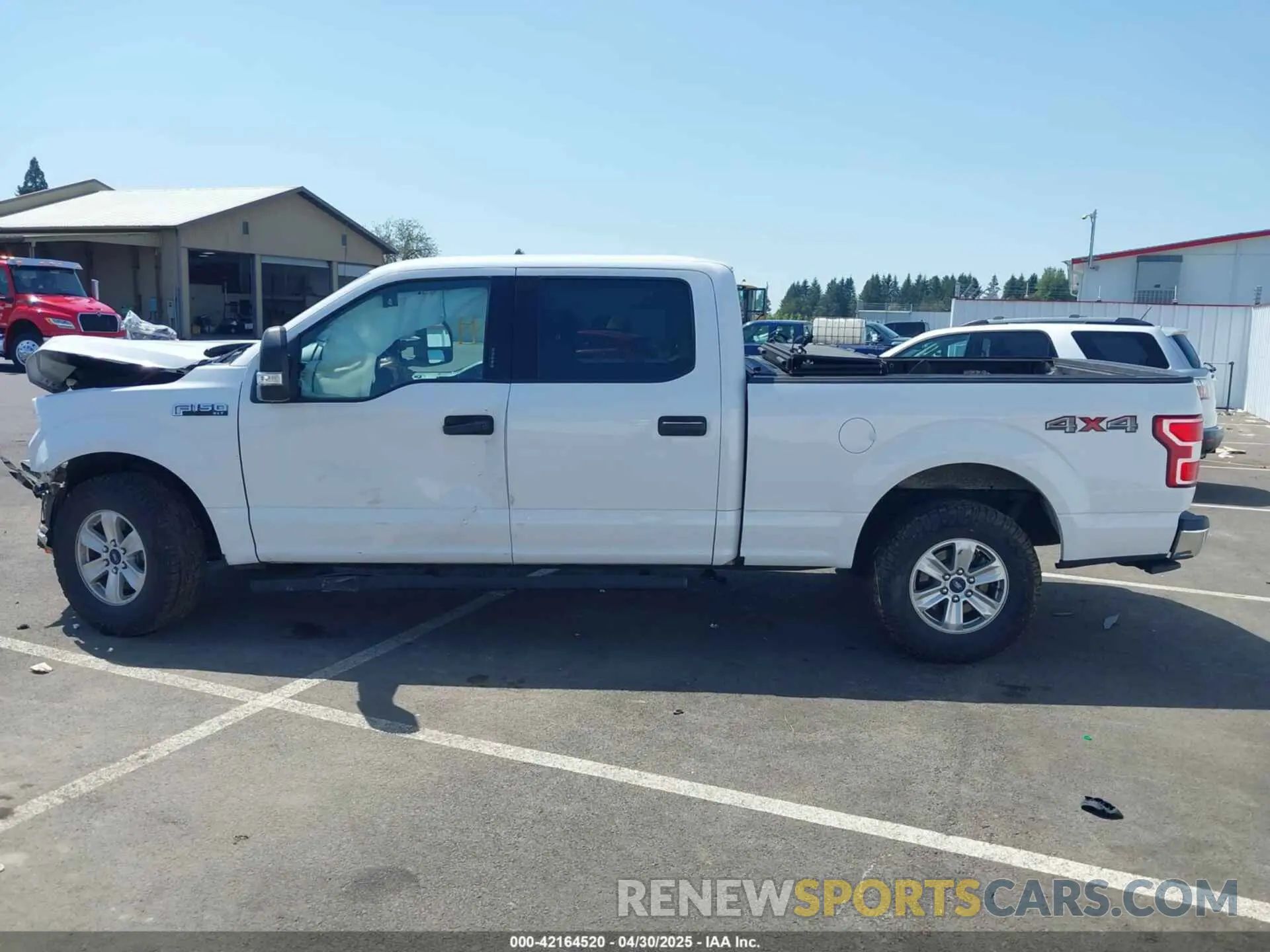 15 fotografías del automóvil dañado 1FTFW1E48LKD68610 FORD F-150 2020