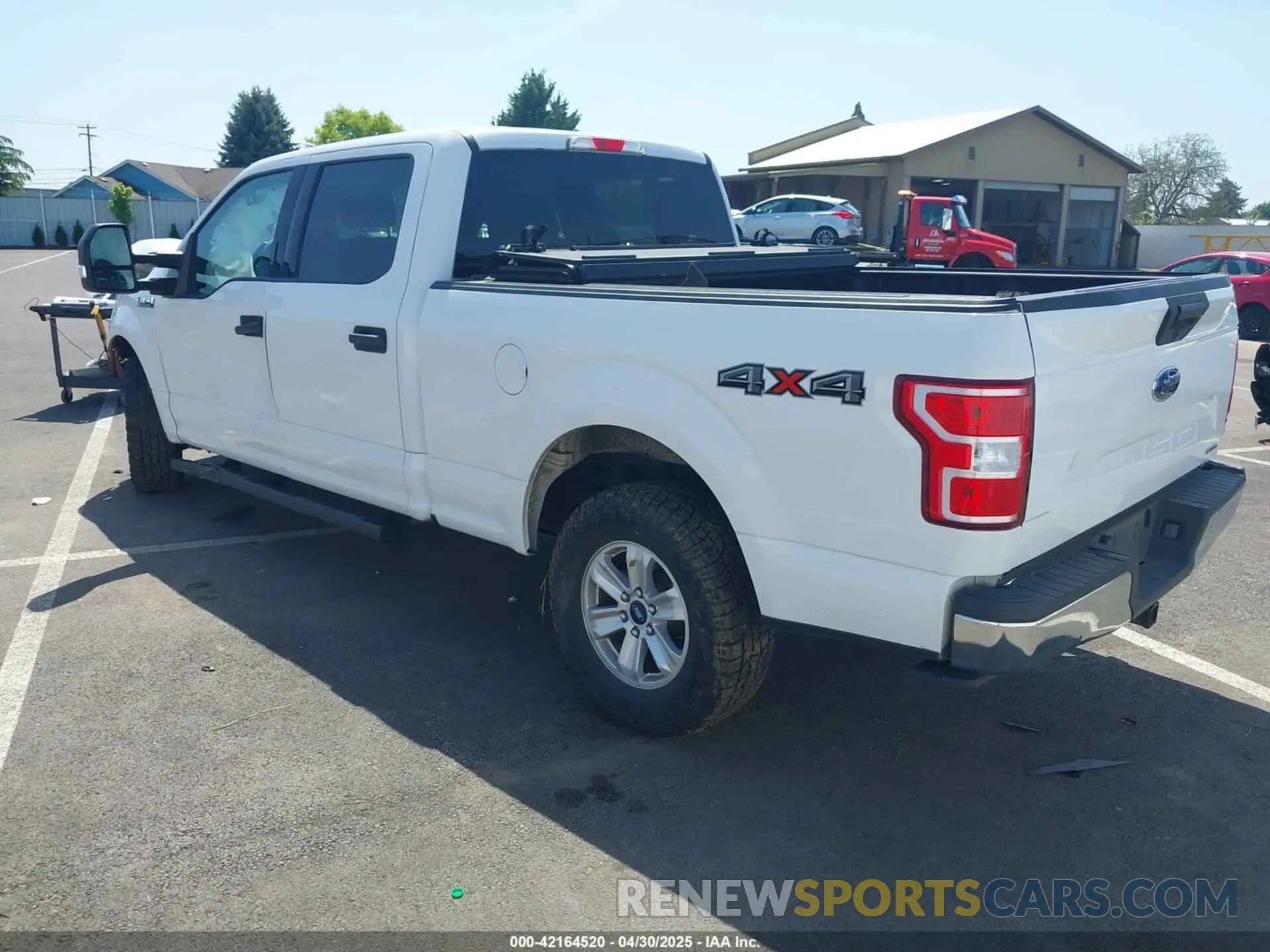 3 fotografías del automóvil dañado 1FTFW1E48LKD68610 FORD F-150 2020