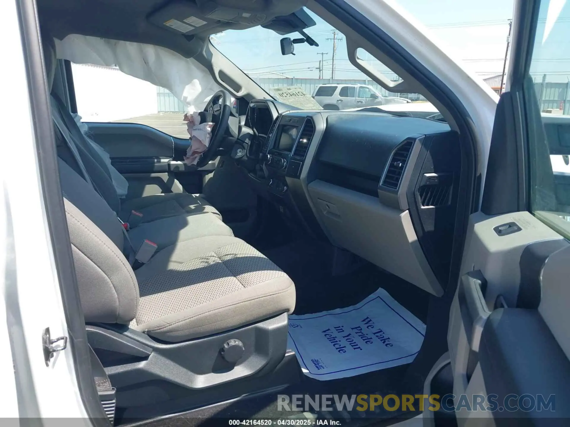 5 fotografías del automóvil dañado 1FTFW1E48LKD68610 FORD F-150 2020