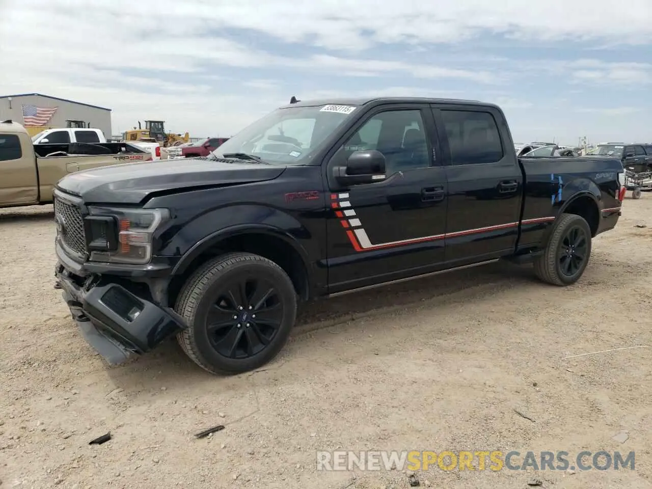 1 fotografías del automóvil dañado 1FTFW1E4XLFA42459 FORD F-150 2020