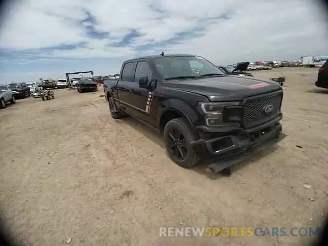 13 fotografías del automóvil dañado 1FTFW1E4XLFA42459 FORD F-150 2020