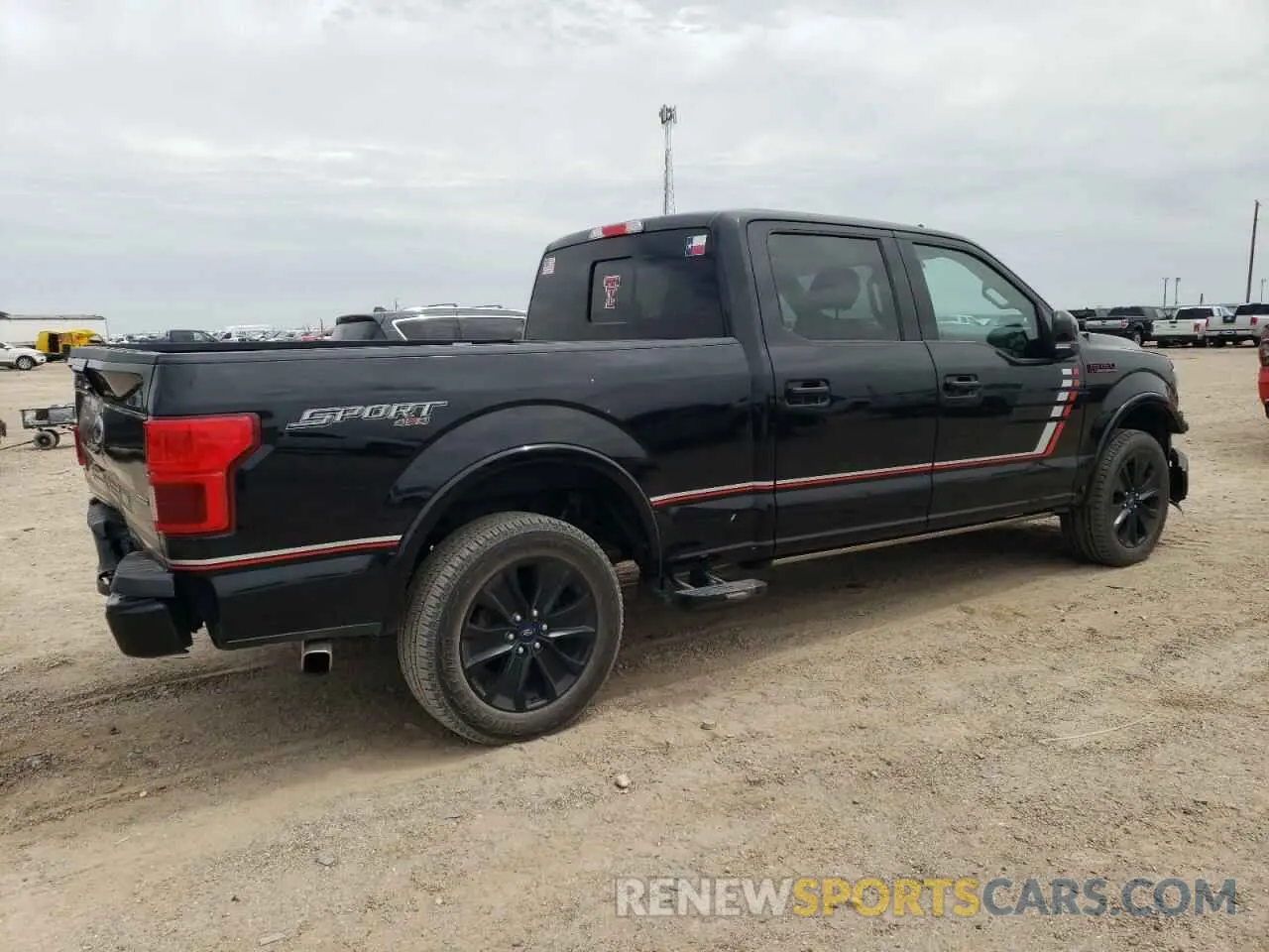 3 fotografías del automóvil dañado 1FTFW1E4XLFA42459 FORD F-150 2020