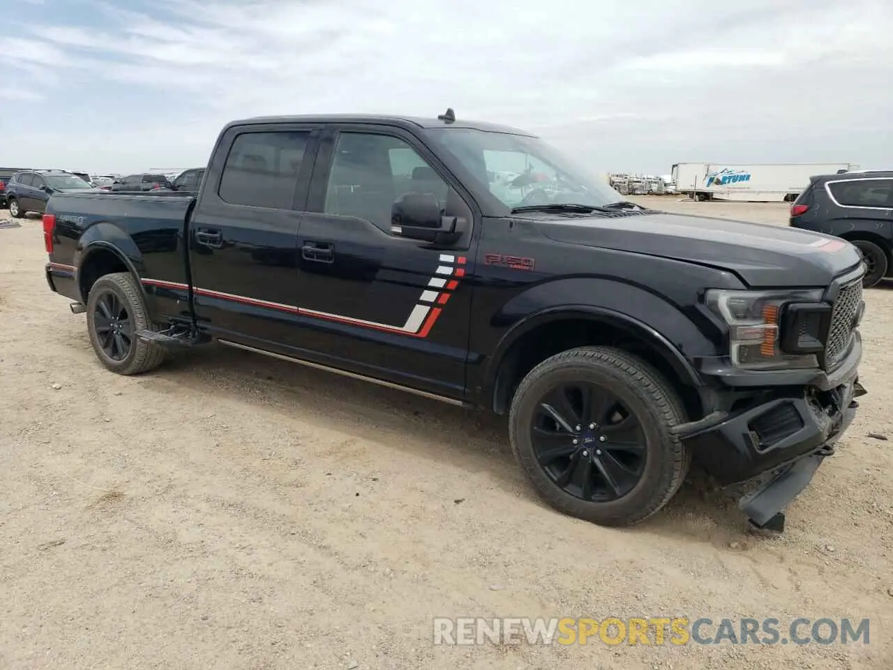 4 fotografías del automóvil dañado 1FTFW1E4XLFA42459 FORD F-150 2020