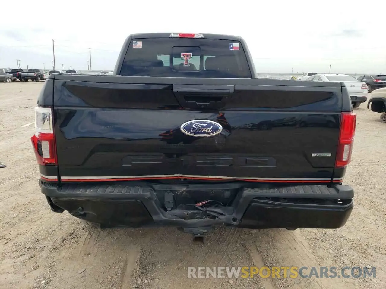 6 fotografías del automóvil dañado 1FTFW1E4XLFA42459 FORD F-150 2020