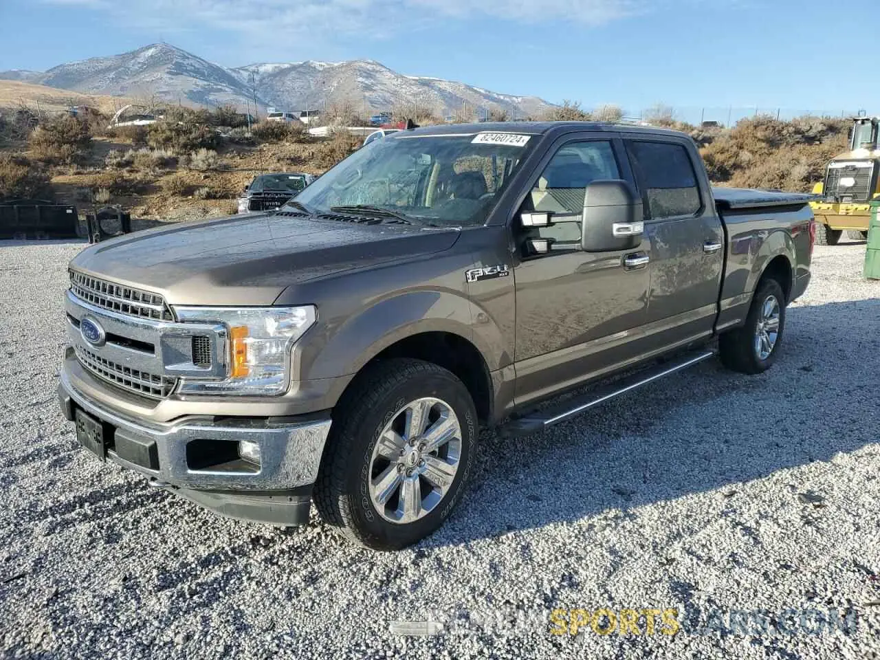 1 fotografías del automóvil dañado 1FTFW1E4XLKD77373 FORD F-150 2020