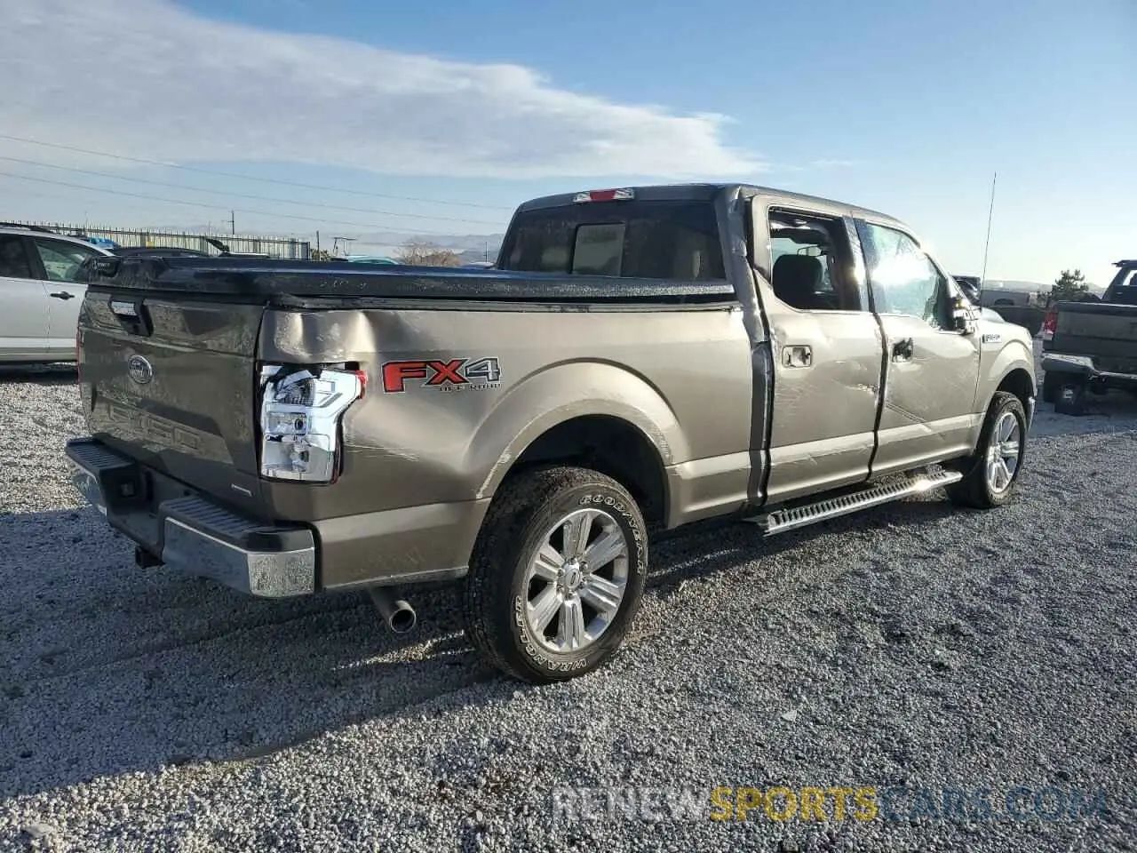3 fotografías del automóvil dañado 1FTFW1E4XLKD77373 FORD F-150 2020