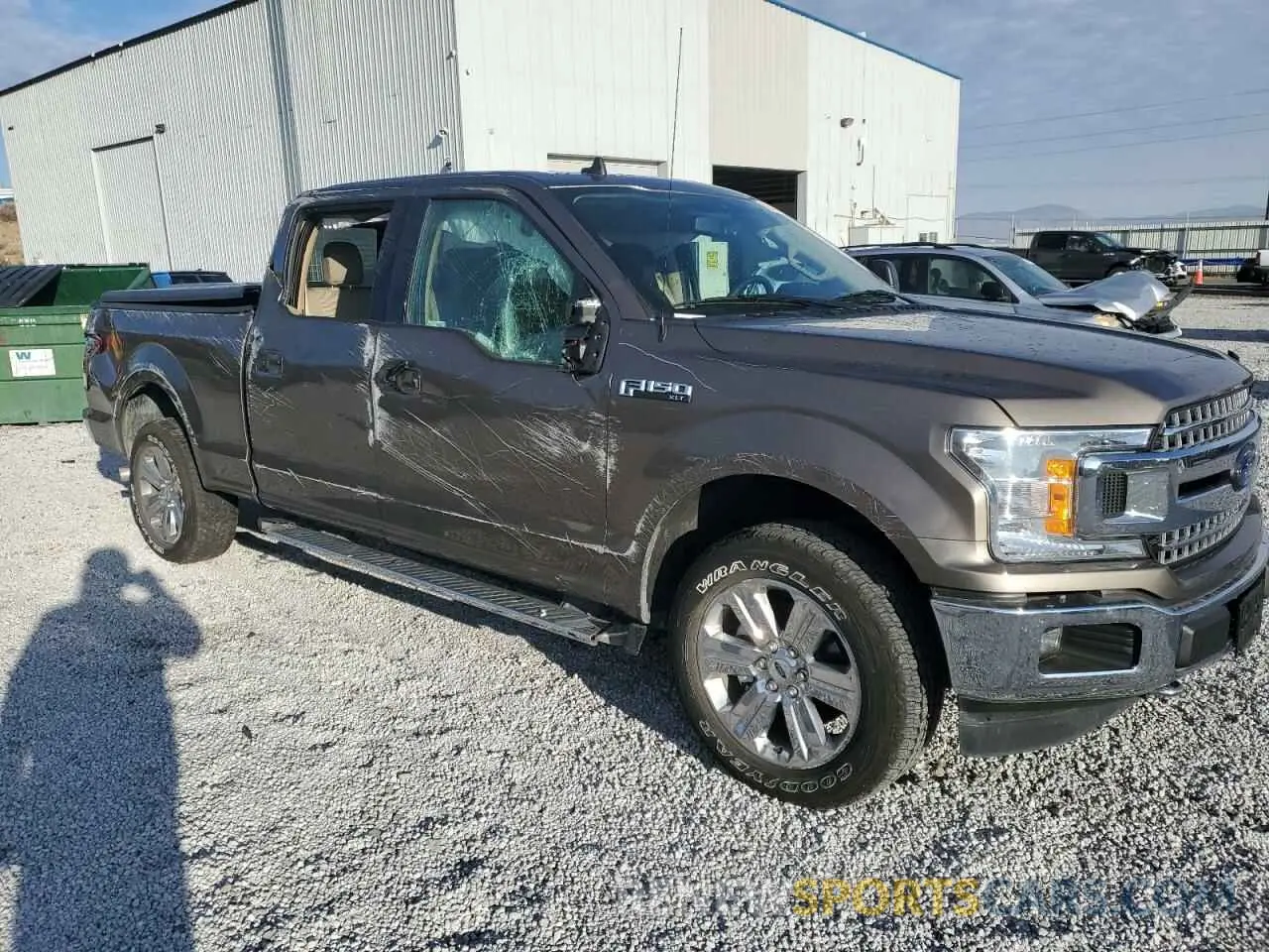 4 fotografías del automóvil dañado 1FTFW1E4XLKD77373 FORD F-150 2020