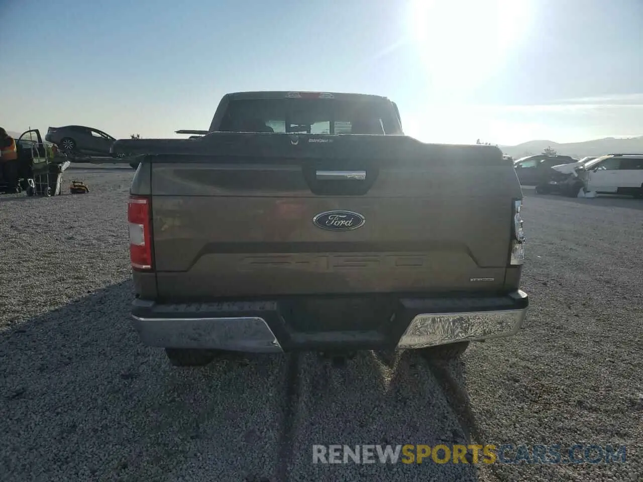 6 fotografías del automóvil dañado 1FTFW1E4XLKD77373 FORD F-150 2020
