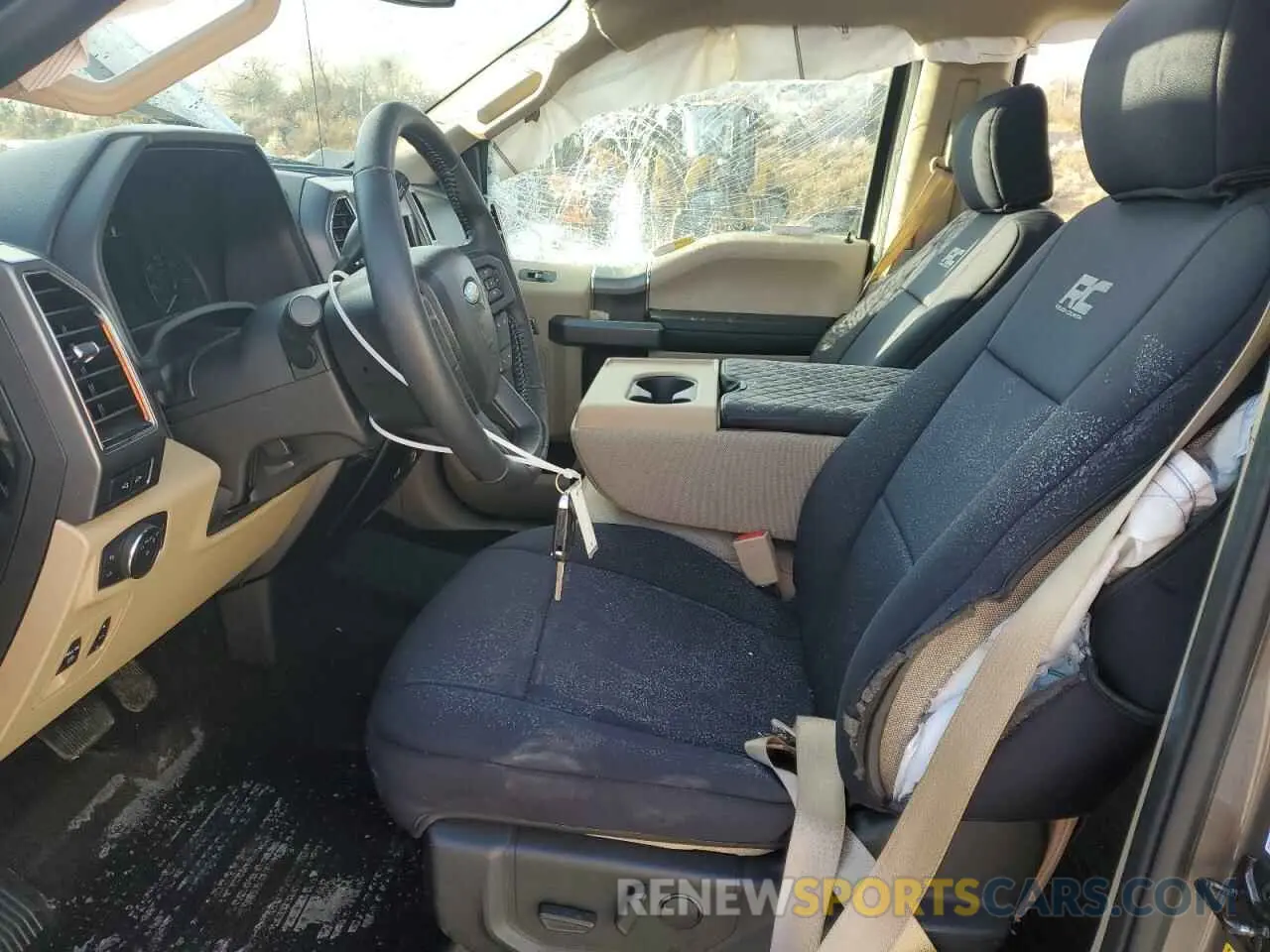 7 fotografías del automóvil dañado 1FTFW1E4XLKD77373 FORD F-150 2020