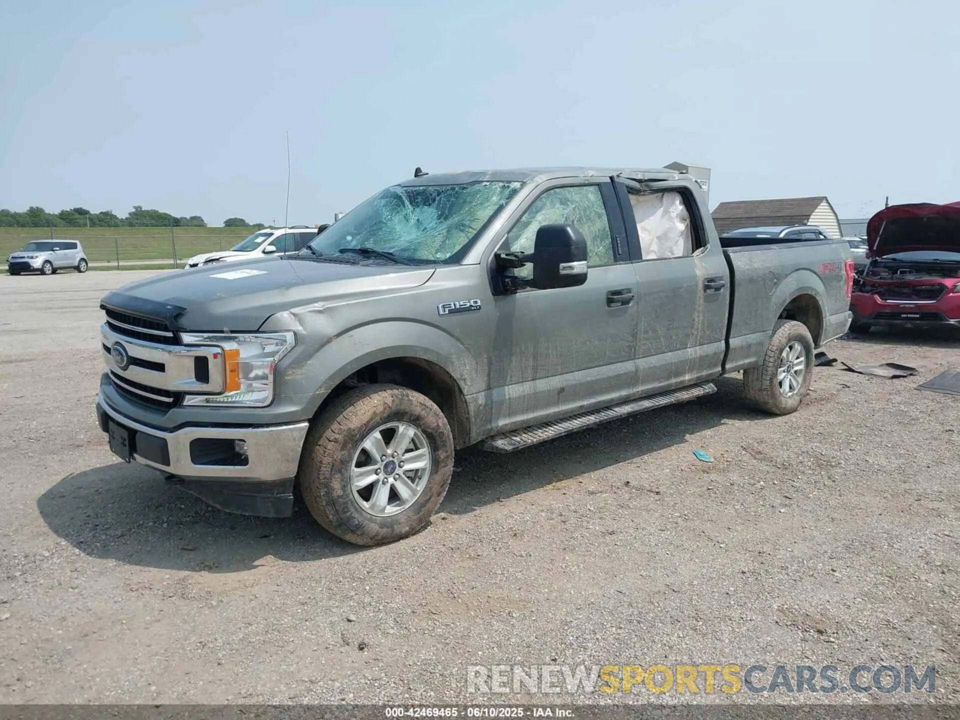 2 fotografías del automóvil dañado 1FTFW1E4XLKD82654 FORD F-150 2020