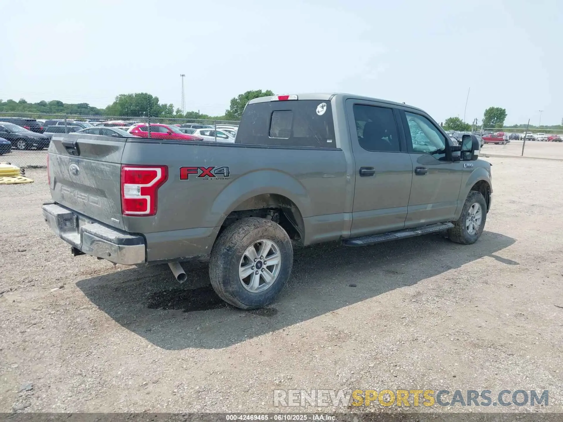4 fotografías del automóvil dañado 1FTFW1E4XLKD82654 FORD F-150 2020