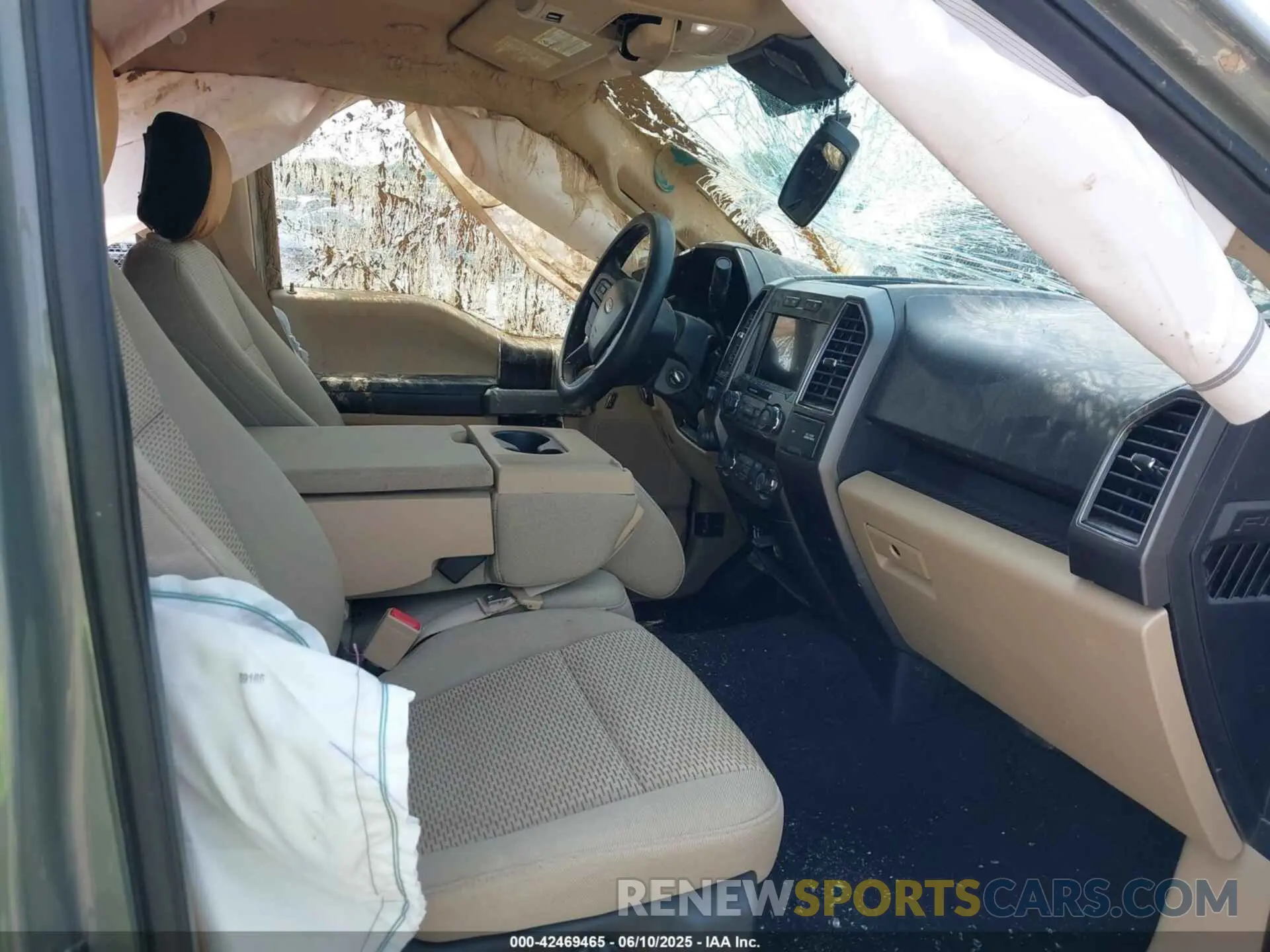 5 fotografías del automóvil dañado 1FTFW1E4XLKD82654 FORD F-150 2020
