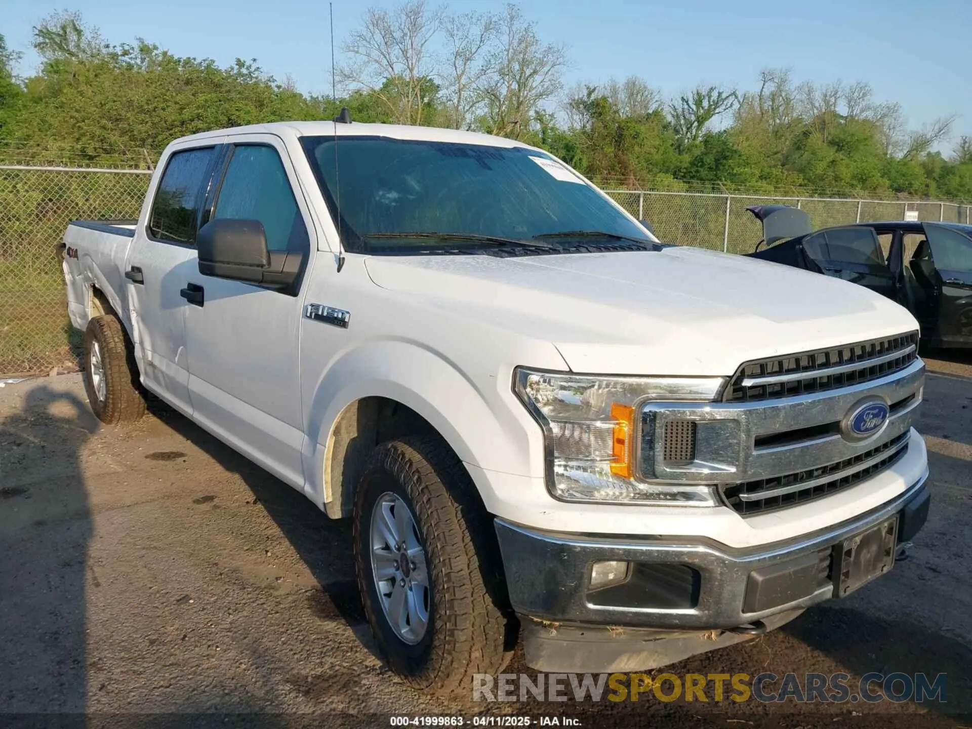 1 fotografías del automóvil dañado 1FTFW1E51LFA06975 FORD F-150 2020