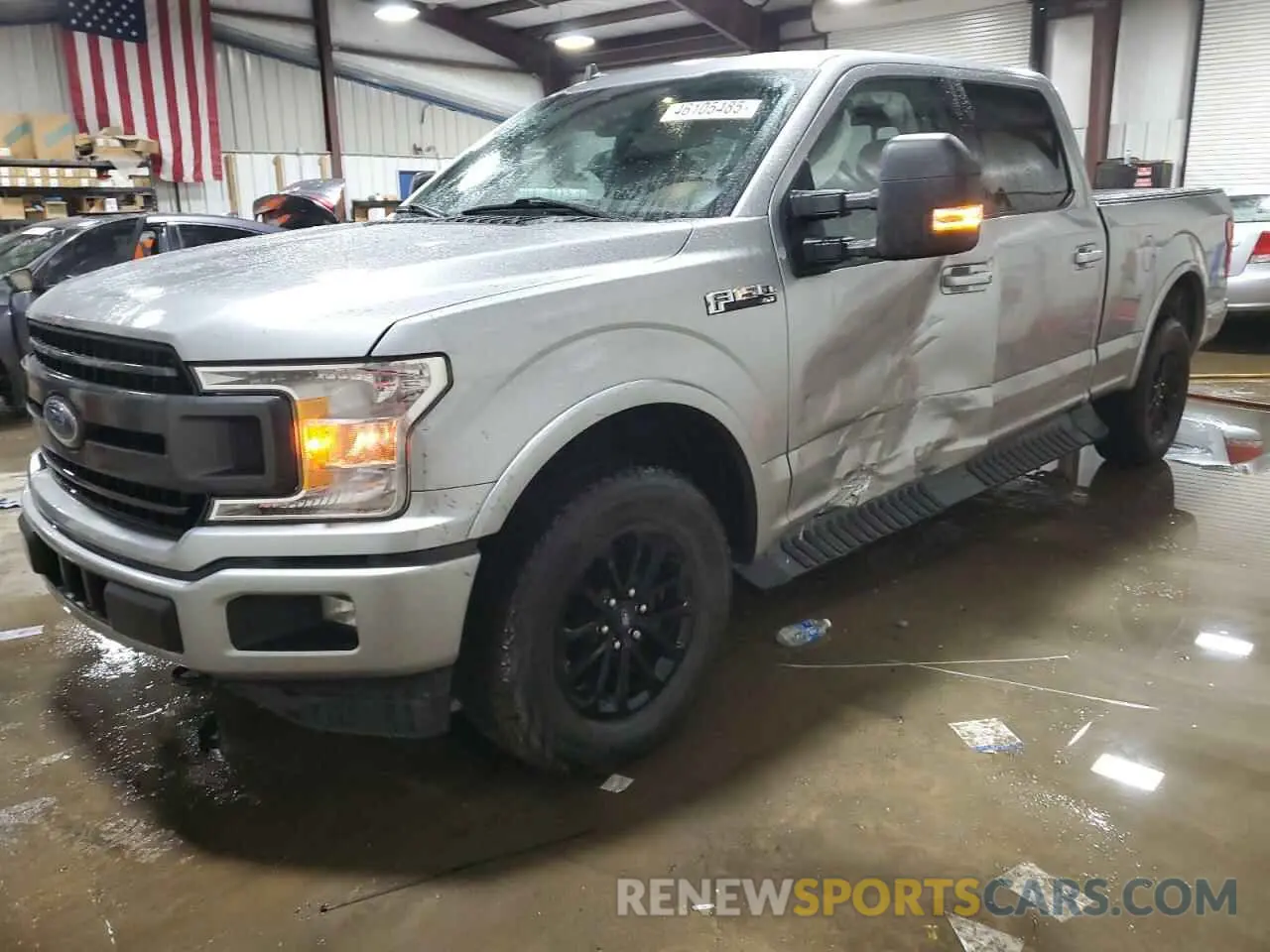 1 fotografías del automóvil dañado 1FTFW1E52LKE53189 FORD F-150 2020