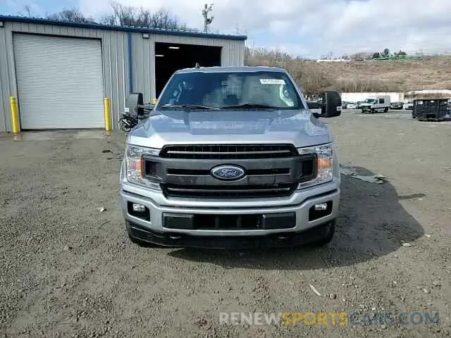 11 fotografías del automóvil dañado 1FTFW1E52LKE53189 FORD F-150 2020