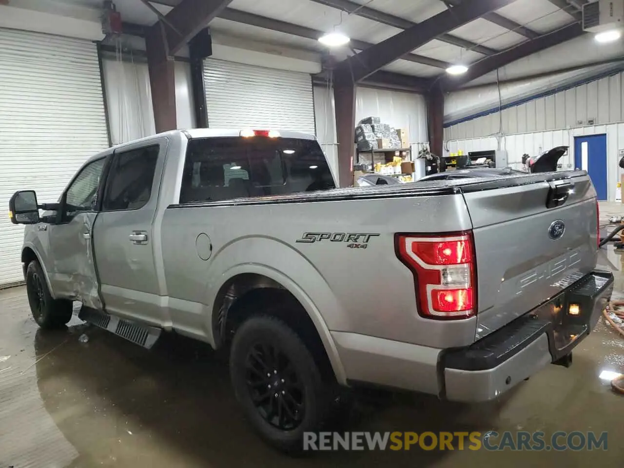 2 fotografías del automóvil dañado 1FTFW1E52LKE53189 FORD F-150 2020