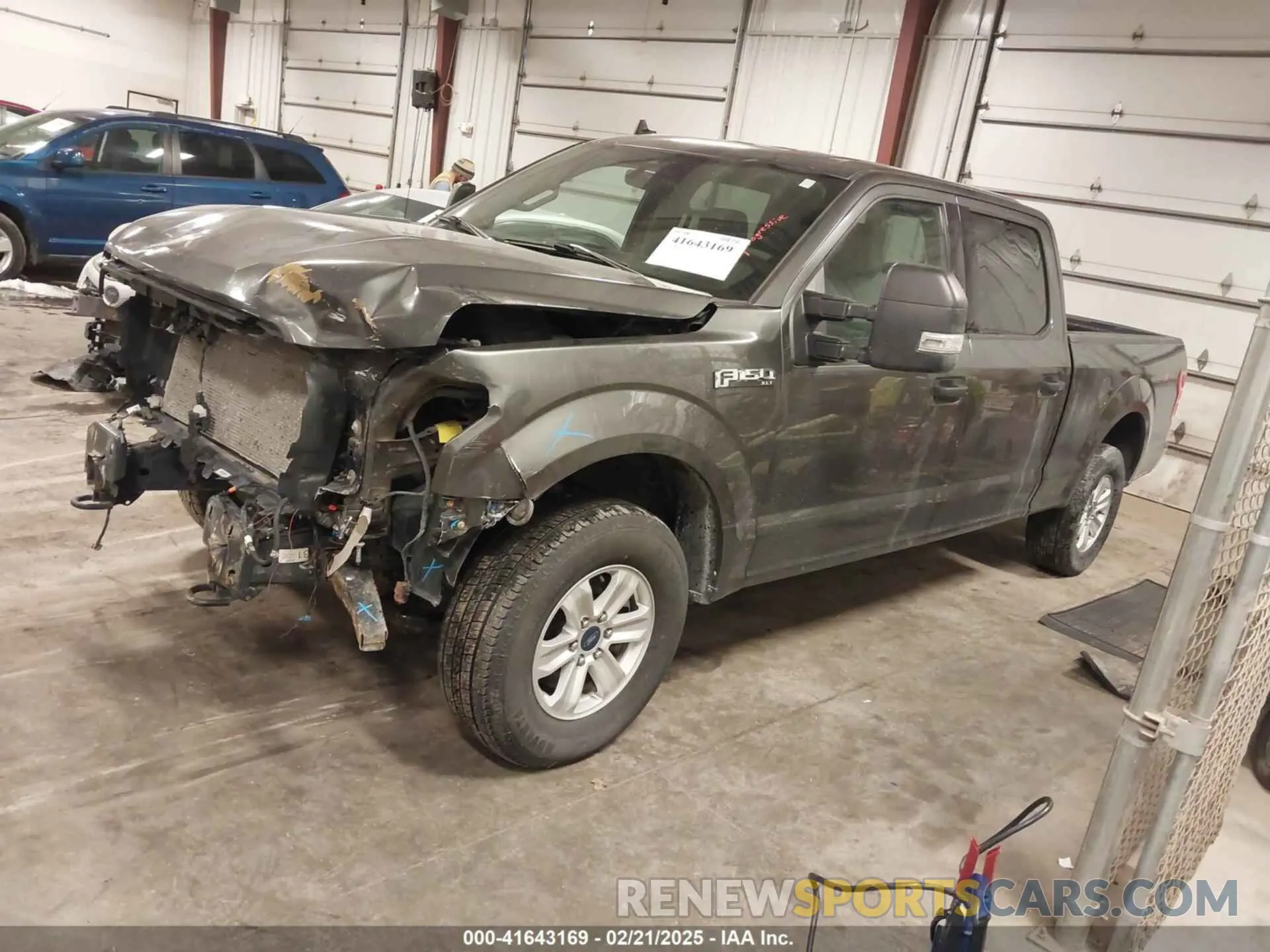 2 fotografías del automóvil dañado 1FTFW1E52LKE98536 FORD F-150 2020
