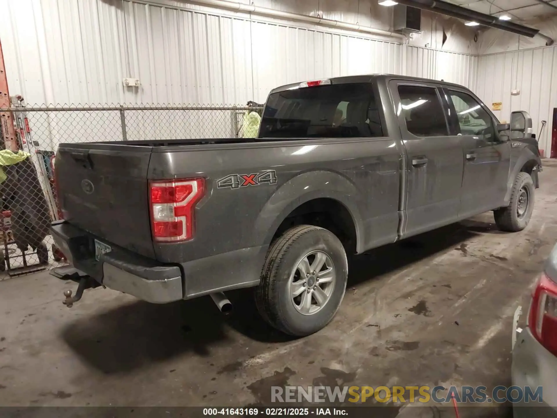4 fotografías del automóvil dañado 1FTFW1E52LKE98536 FORD F-150 2020
