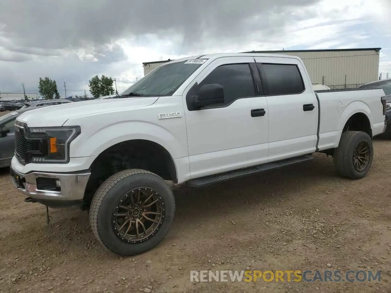 1 fotografías del automóvil dañado 1FTFW1E53LFB90638 FORD F-150 2020