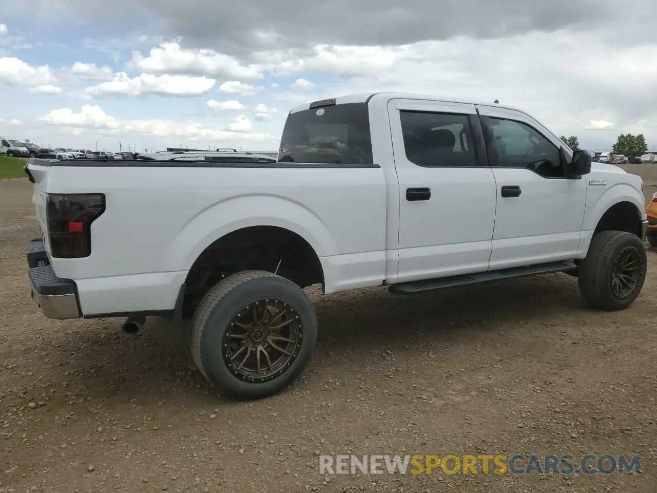 3 fotografías del automóvil dañado 1FTFW1E53LFB90638 FORD F-150 2020