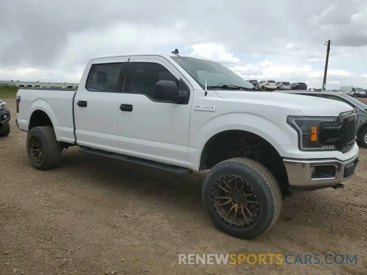 4 fotografías del automóvil dañado 1FTFW1E53LFB90638 FORD F-150 2020