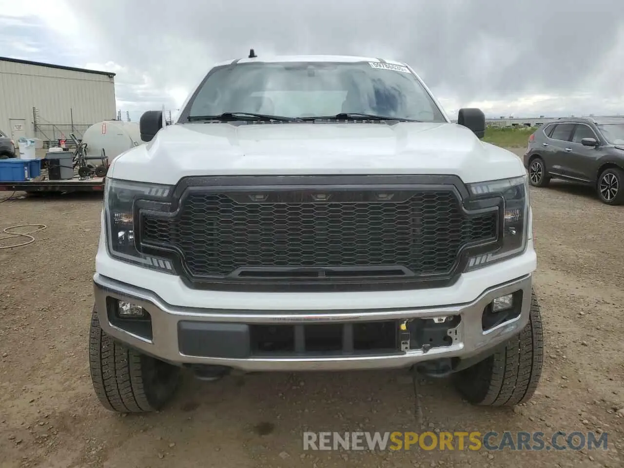 5 fotografías del automóvil dañado 1FTFW1E53LFB90638 FORD F-150 2020