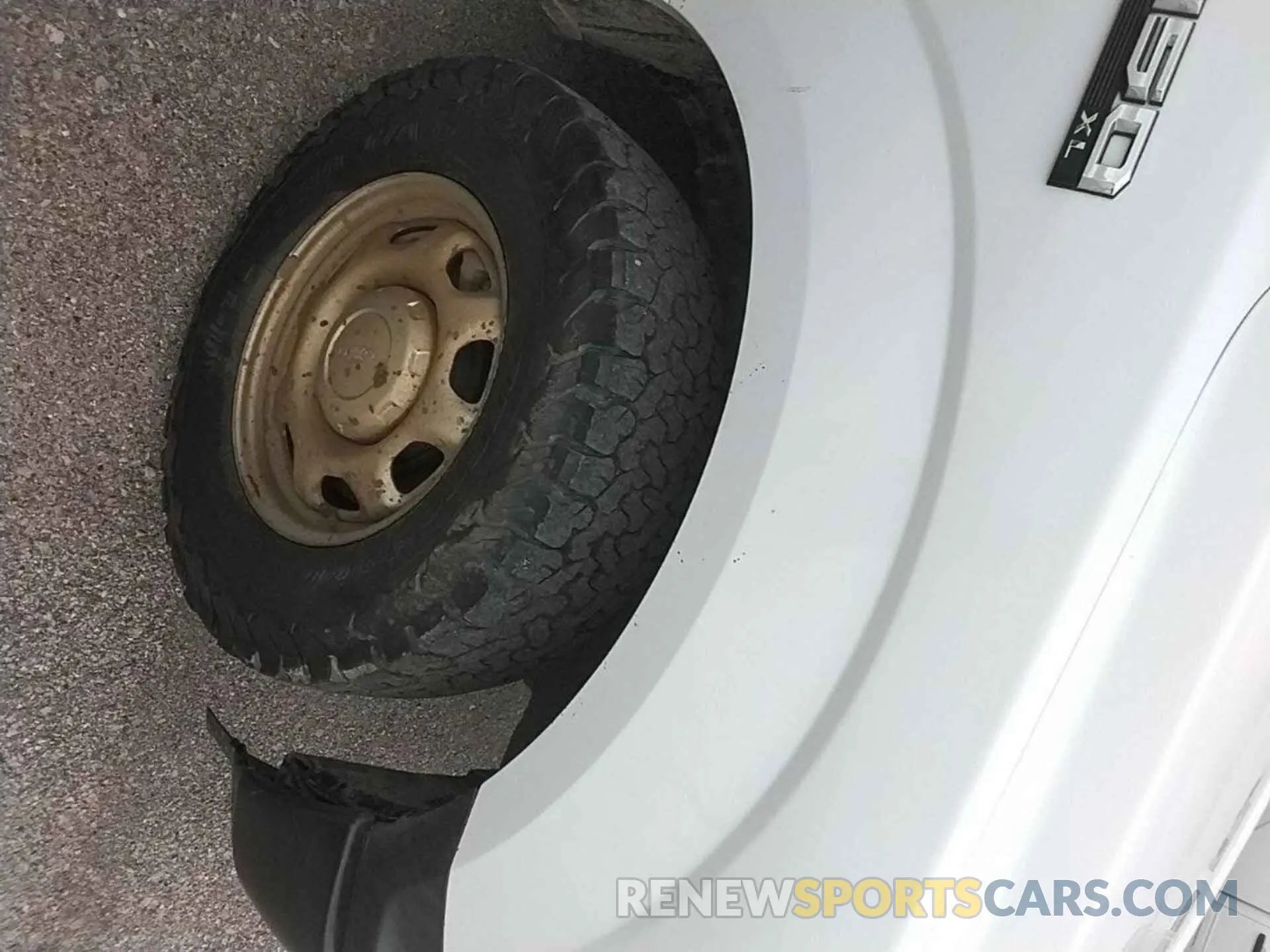 16 fotografías del automóvil dañado 1FTFW1E54LKD80018 FORD F-150 2020
