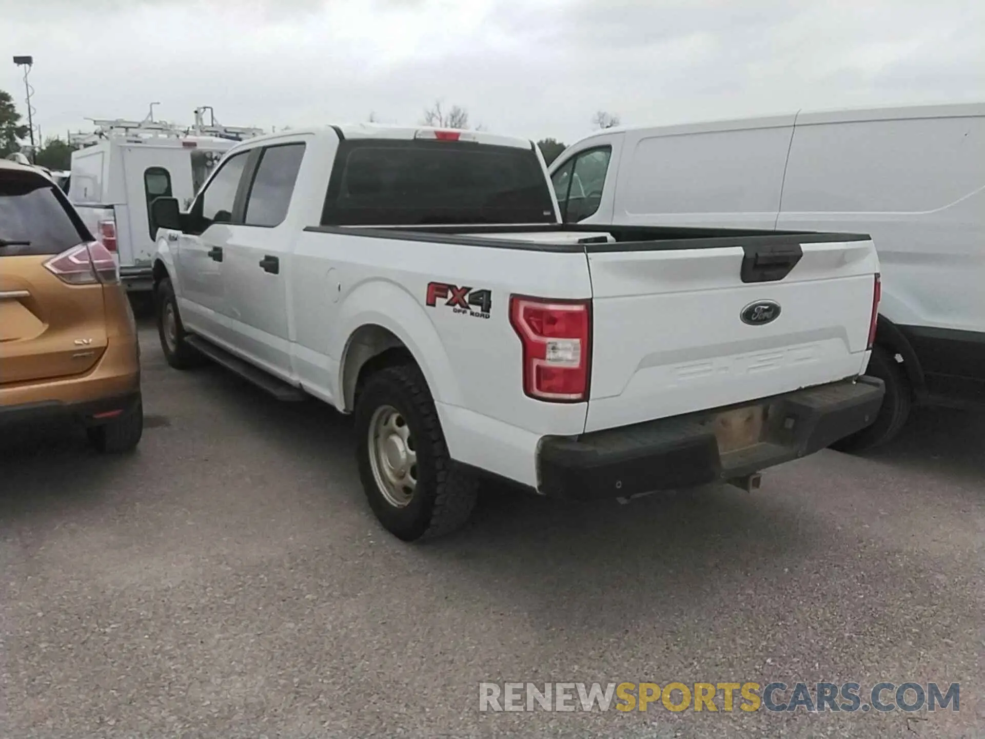 24 fotografías del automóvil dañado 1FTFW1E54LKD80018 FORD F-150 2020