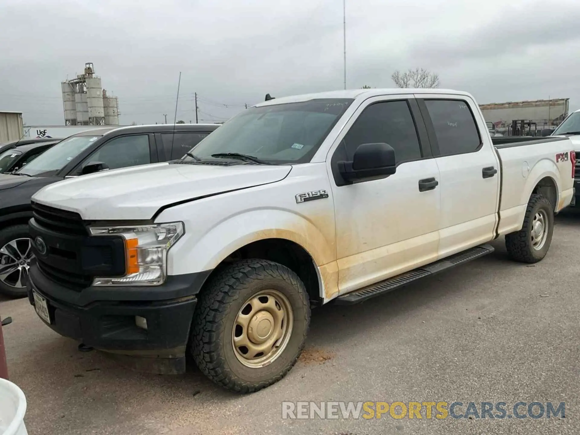 25 fotografías del automóvil dañado 1FTFW1E54LKD80018 FORD F-150 2020
