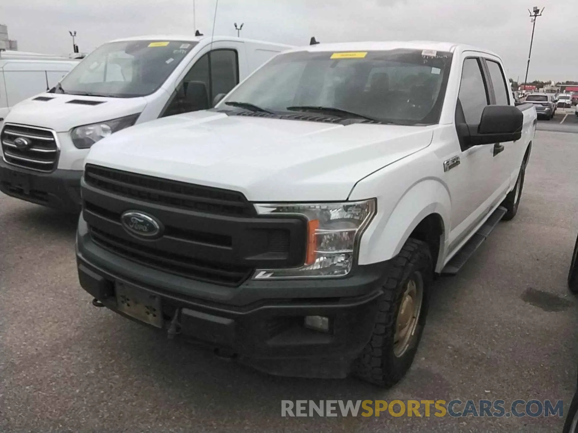 3 fotografías del automóvil dañado 1FTFW1E54LKD80018 FORD F-150 2020