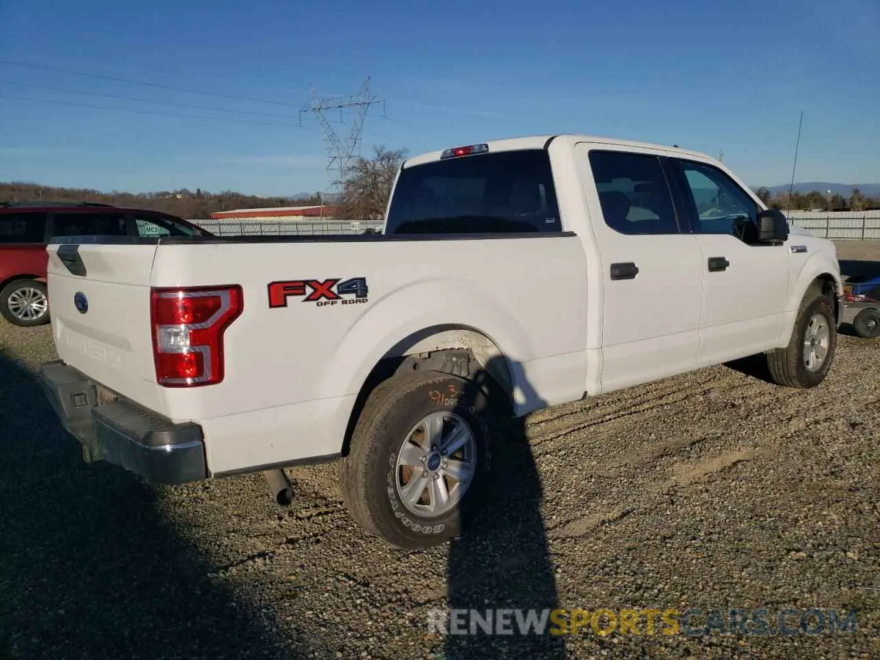 3 fotografías del automóvil dañado 1FTFW1E55LKE16931 FORD F-150 2020