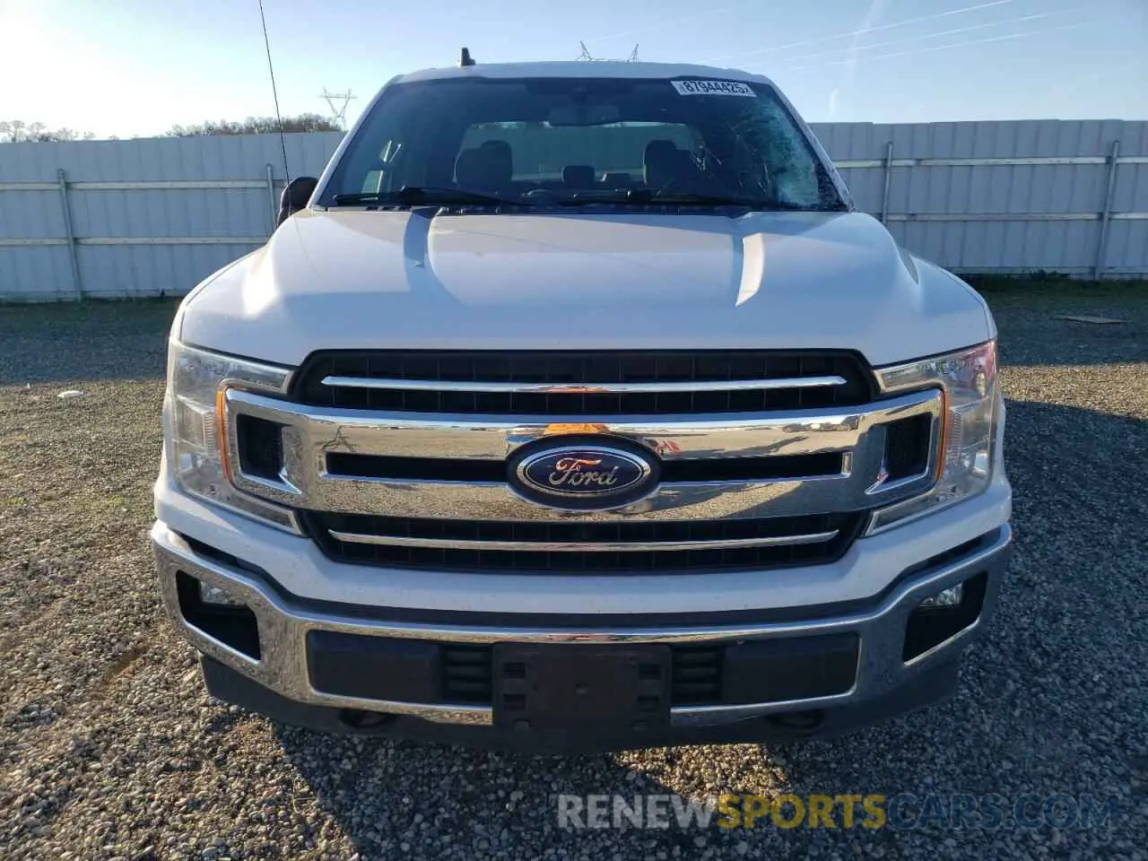 5 fotografías del automóvil dañado 1FTFW1E55LKE16931 FORD F-150 2020