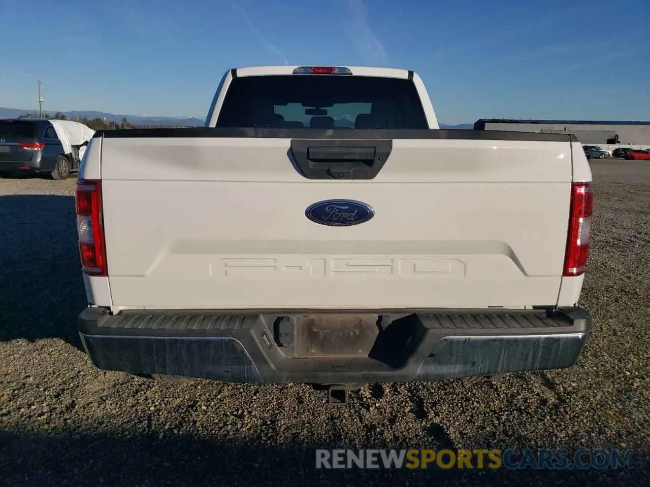 6 fotografías del automóvil dañado 1FTFW1E55LKE16931 FORD F-150 2020