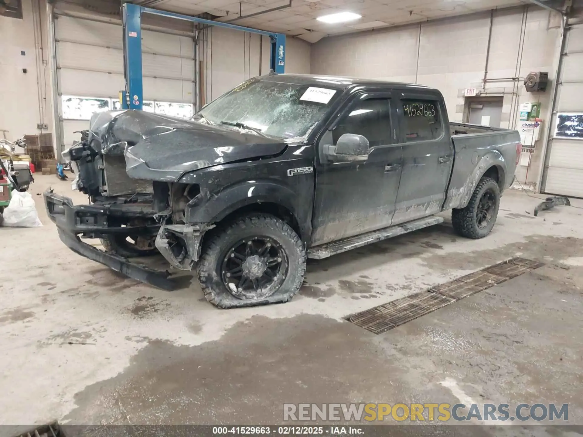 2 fotografías del automóvil dañado 1FTFW1E57LFB13397 FORD F-150 2020