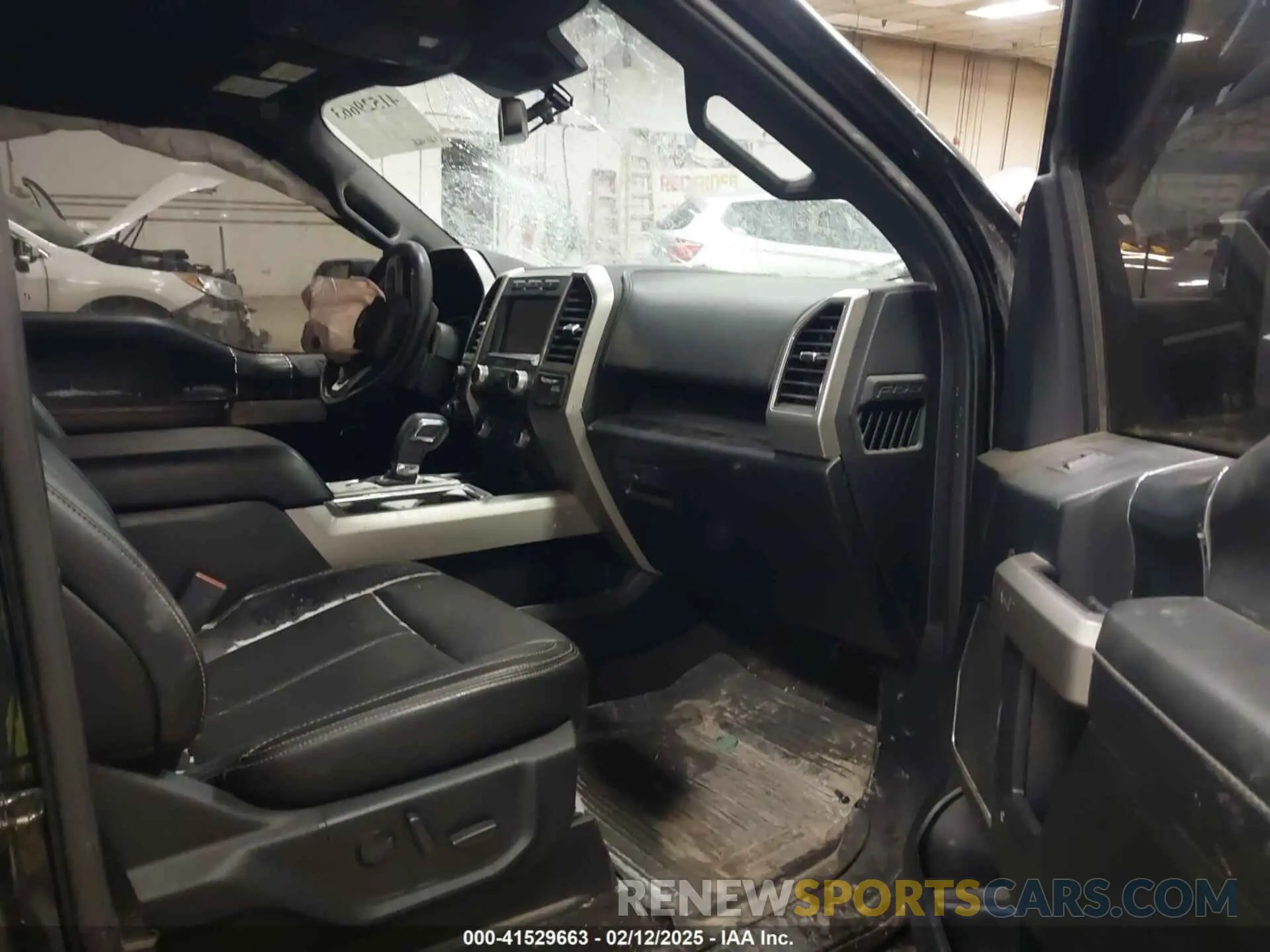 5 fotografías del automóvil dañado 1FTFW1E57LFB13397 FORD F-150 2020