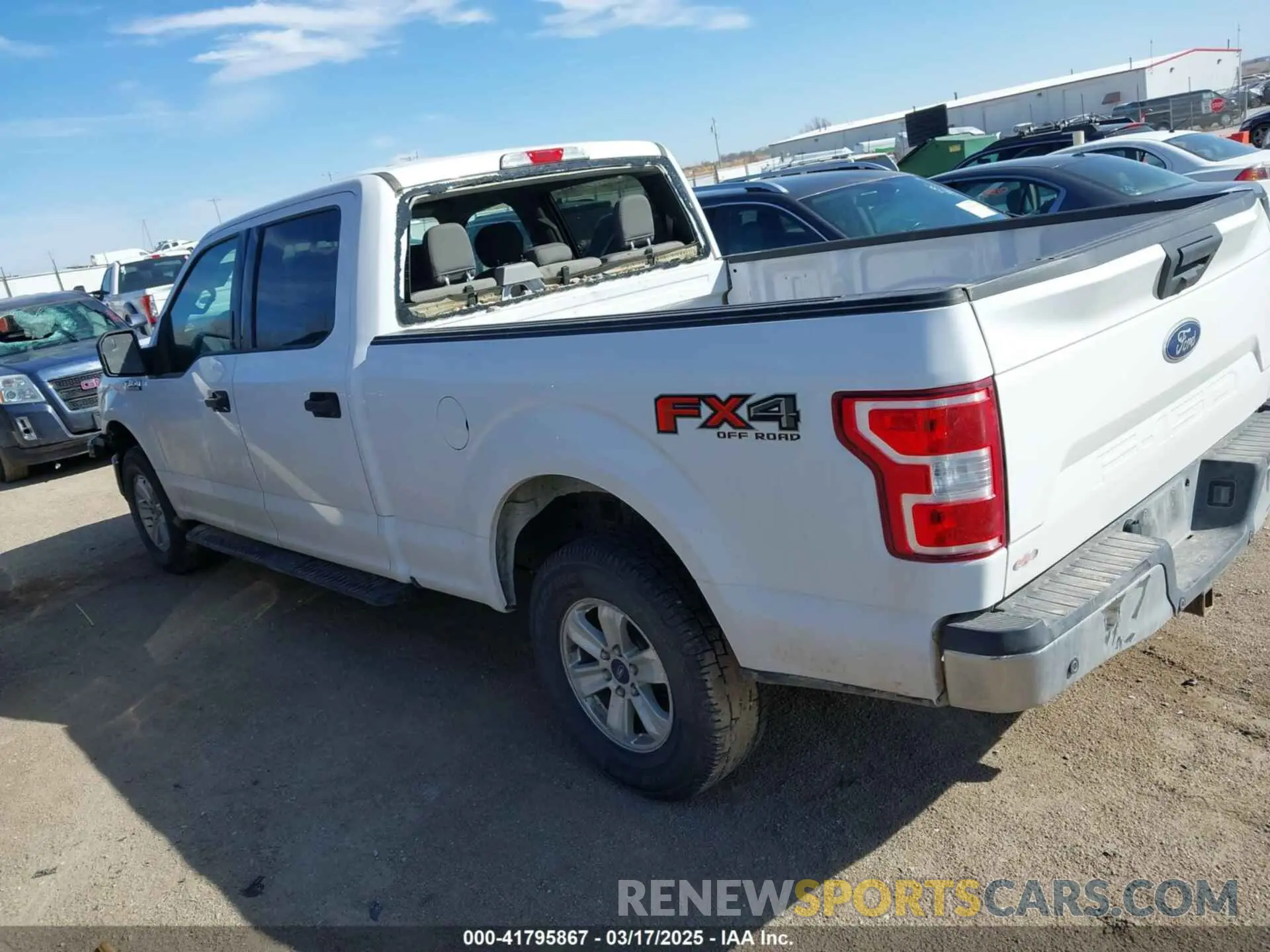 14 fotografías del automóvil dañado 1FTFW1E57LKE66911 FORD F-150 2020
