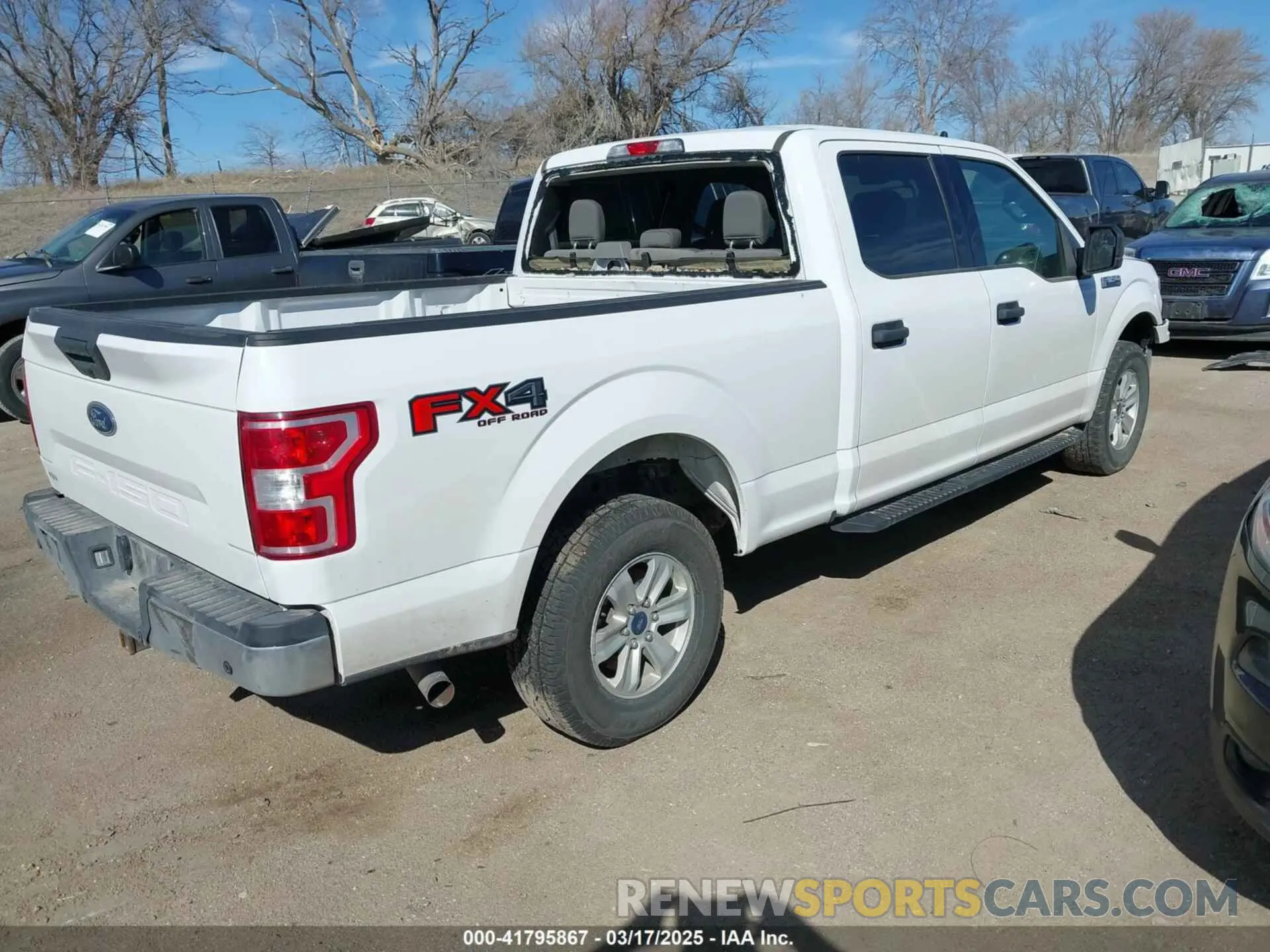 4 fotografías del automóvil dañado 1FTFW1E57LKE66911 FORD F-150 2020