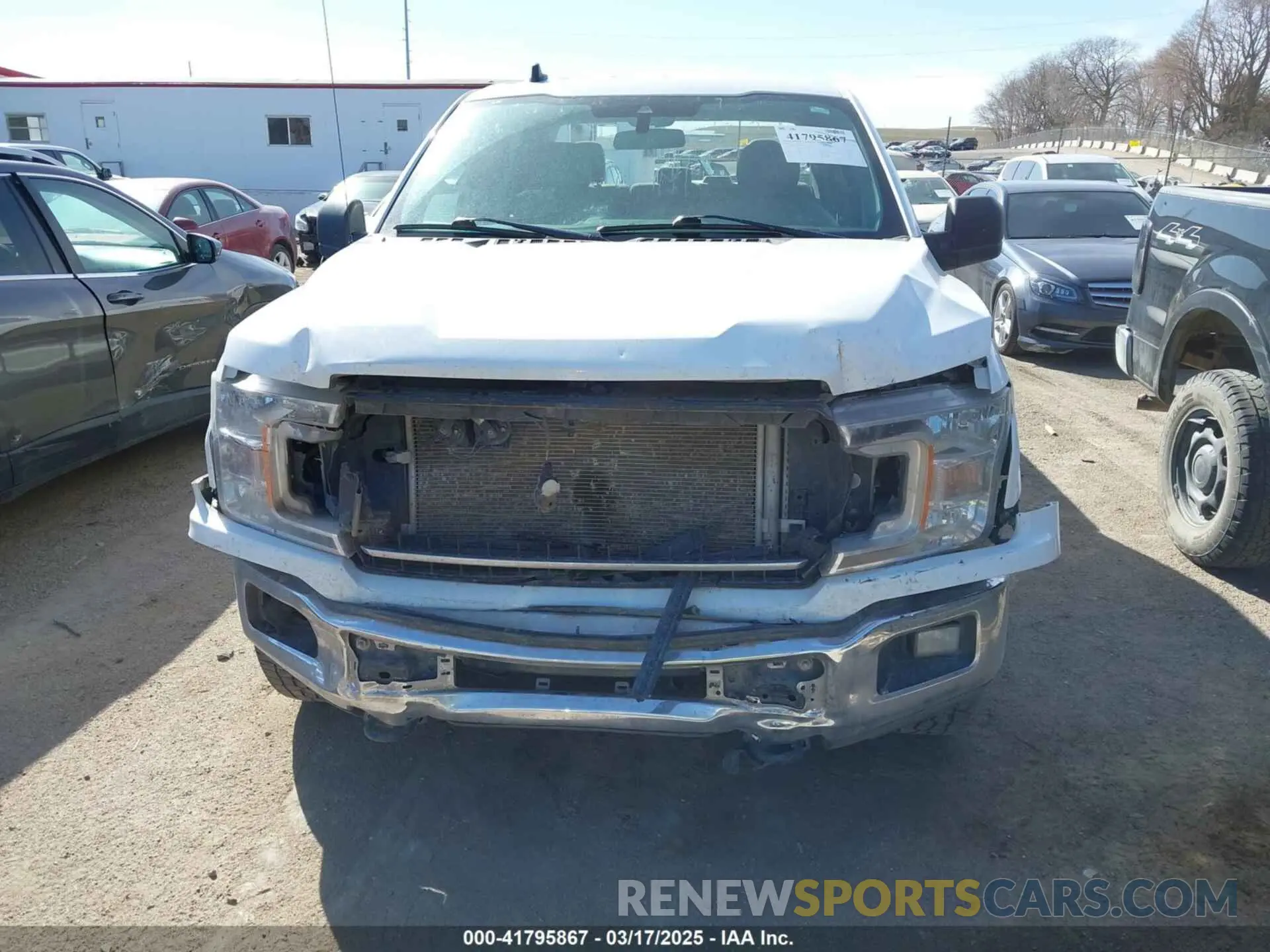 6 fotografías del automóvil dañado 1FTFW1E57LKE66911 FORD F-150 2020