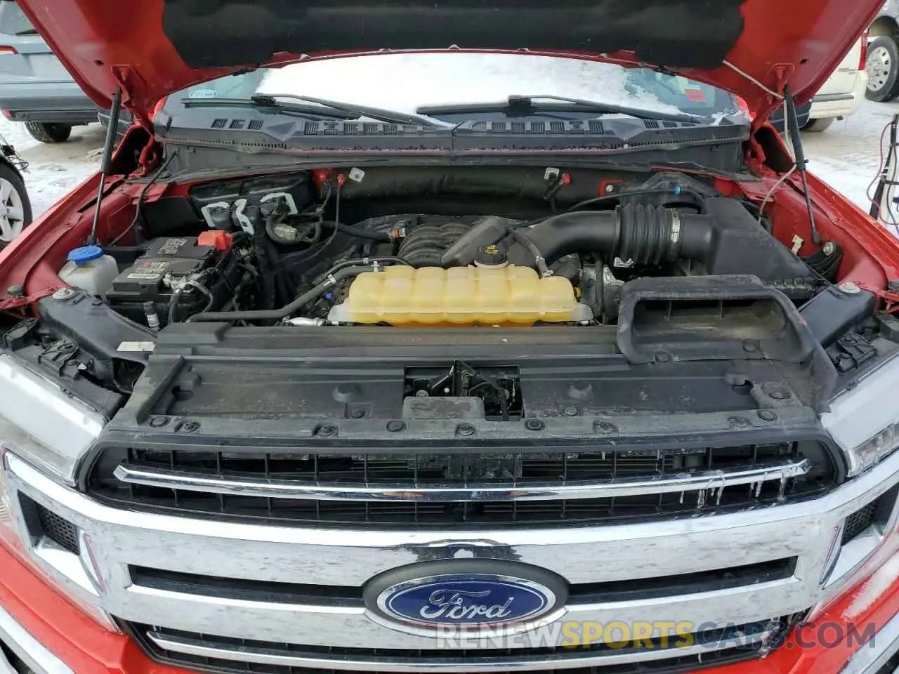 11 fotografías del automóvil dañado 1FTFW1E57LKE81229 FORD F-150 2020