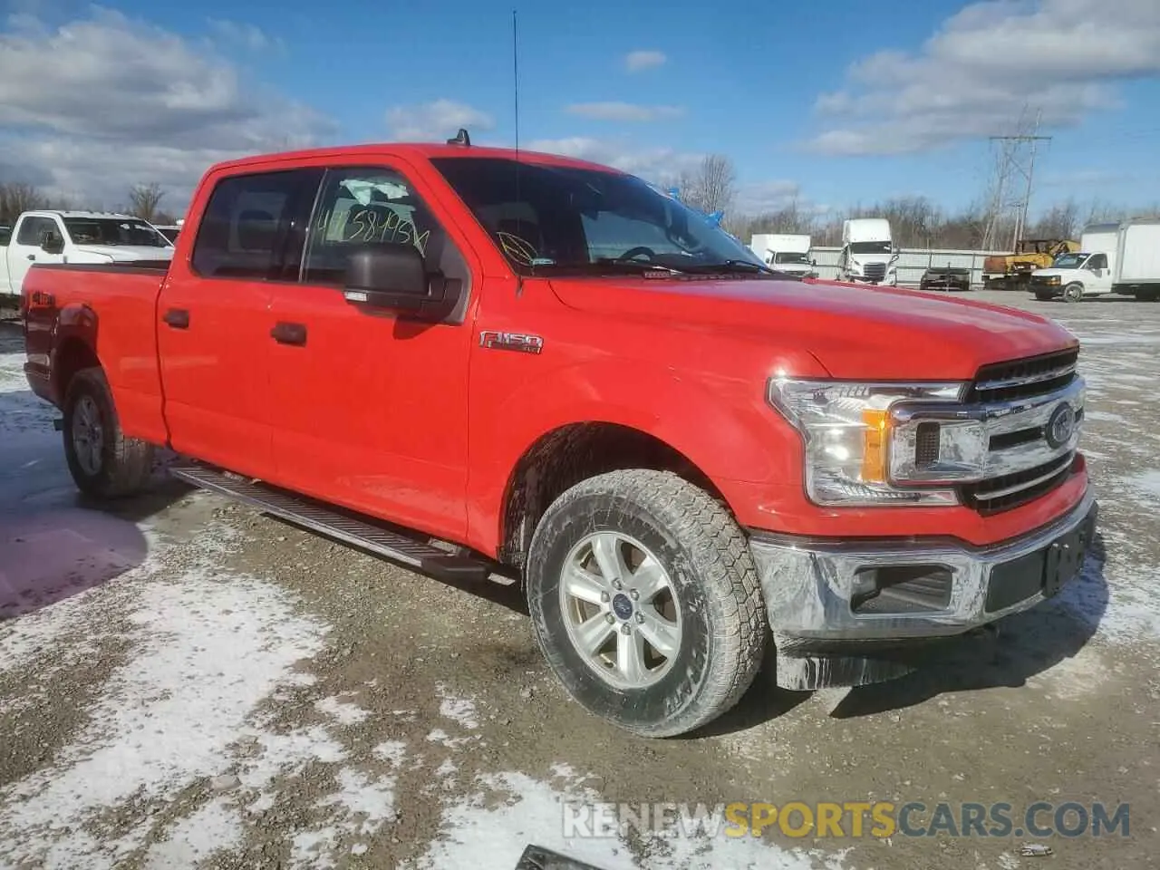 4 fotografías del automóvil dañado 1FTFW1E57LKE81229 FORD F-150 2020