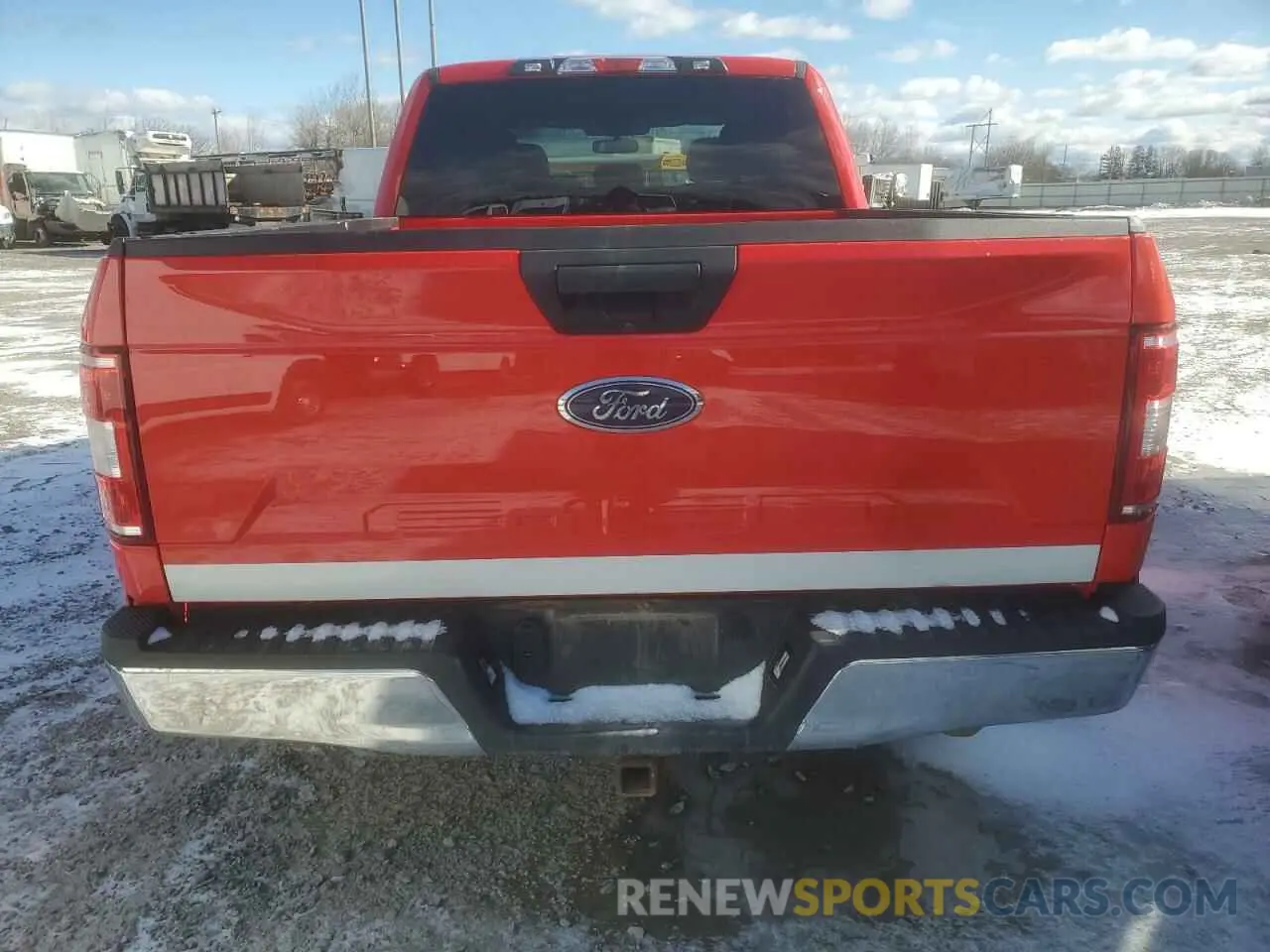 6 fotografías del automóvil dañado 1FTFW1E57LKE81229 FORD F-150 2020