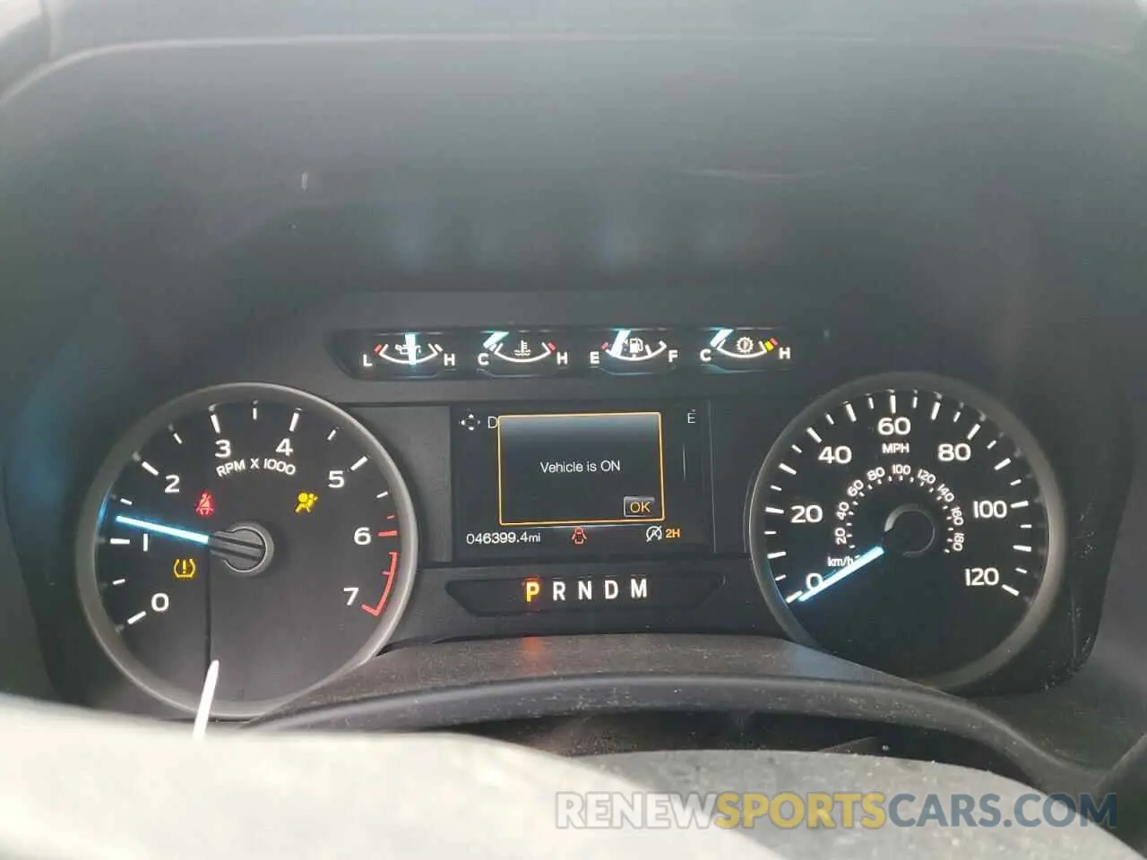 9 fotografías del automóvil dañado 1FTFW1E57LKE81229 FORD F-150 2020
